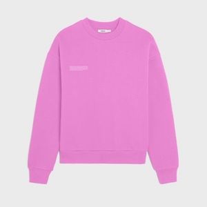 XL Pangaia galaxy pink crewneck sweatshirt